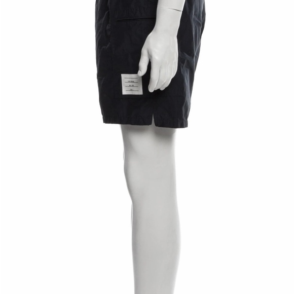 Thom Browne Ripstop Shorts - Picture 4 of 5